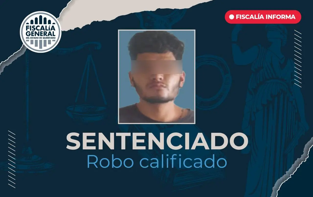 obtiene-fge-sentencia-condenatoria-de-7-anos-6-meses-de-prision-por-robo-calificado | México Ahora Obtiene FGE sentencia condenatoria de 7 años 6 meses de prisión