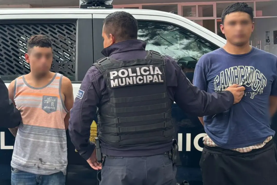policias-de-em-detienen-a-banda-de-asaltantes | México Ahora Policías de EM detienen a banda de asaltantes Noticias de Querétaro