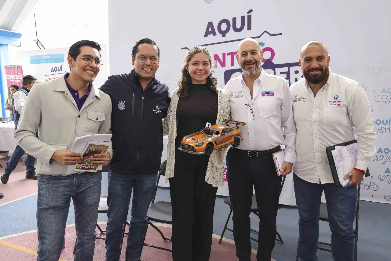 realizan-la-jornada-aqui-contigo-en-corregidora | México Ahora Realizan la Jornada Aquí Contigo en Corregidora Noticias de