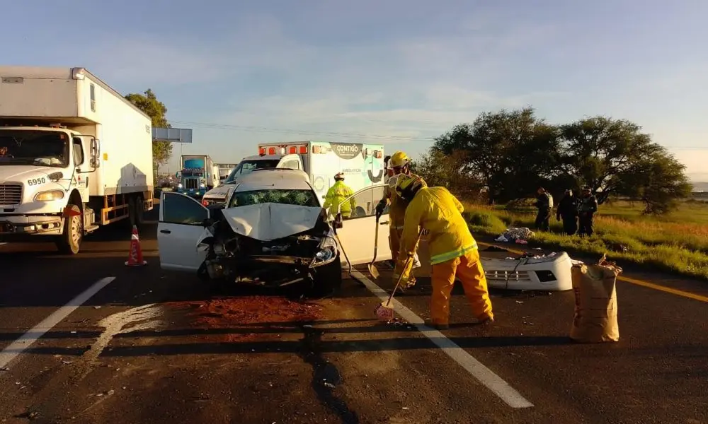 accidente-en-la-57-deja-varias-personas-heridas | México Ahora Choque en la 57 dejó como saldo varias personas heridas de