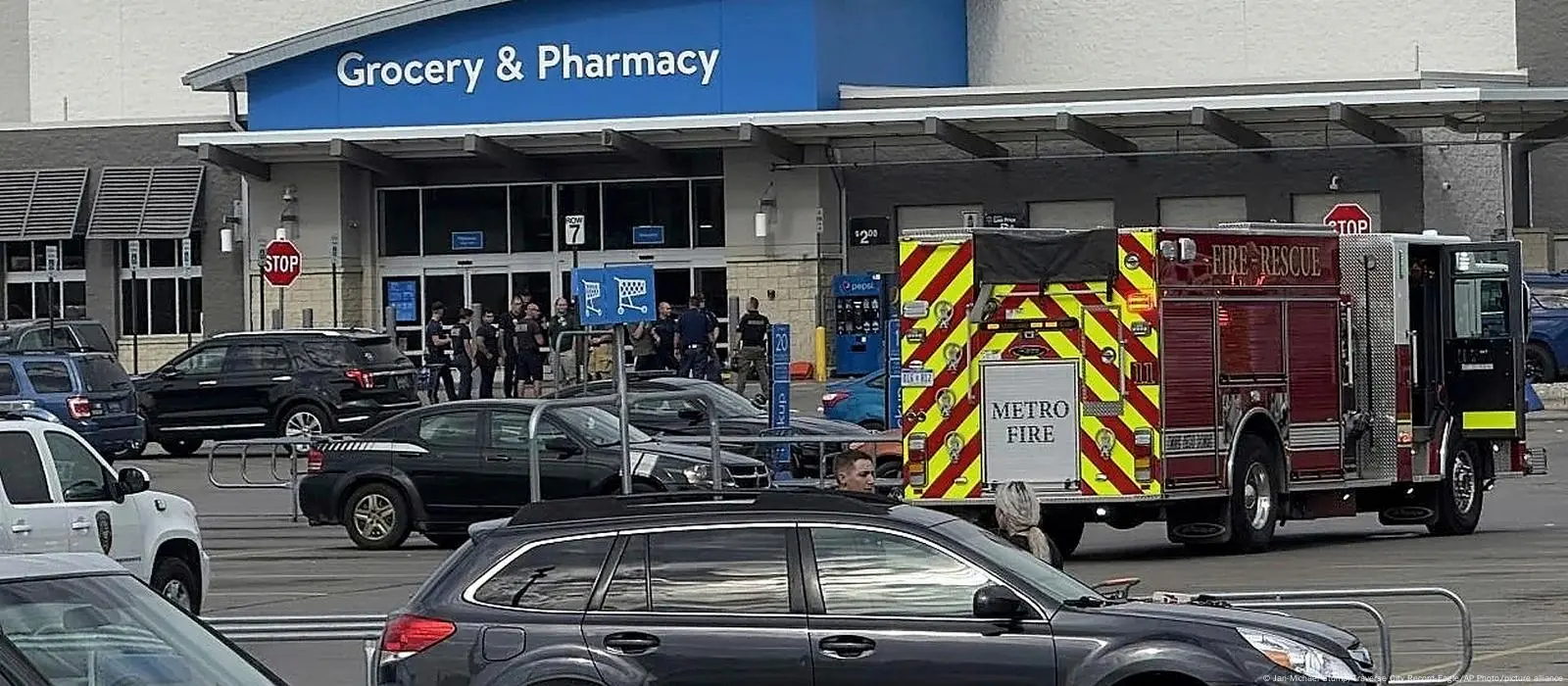 apunalamiento-masivo-en-walmart-de-michigan | México Ahora Once heridos en apuñalamiento masivo en Walmart de Michigan DW