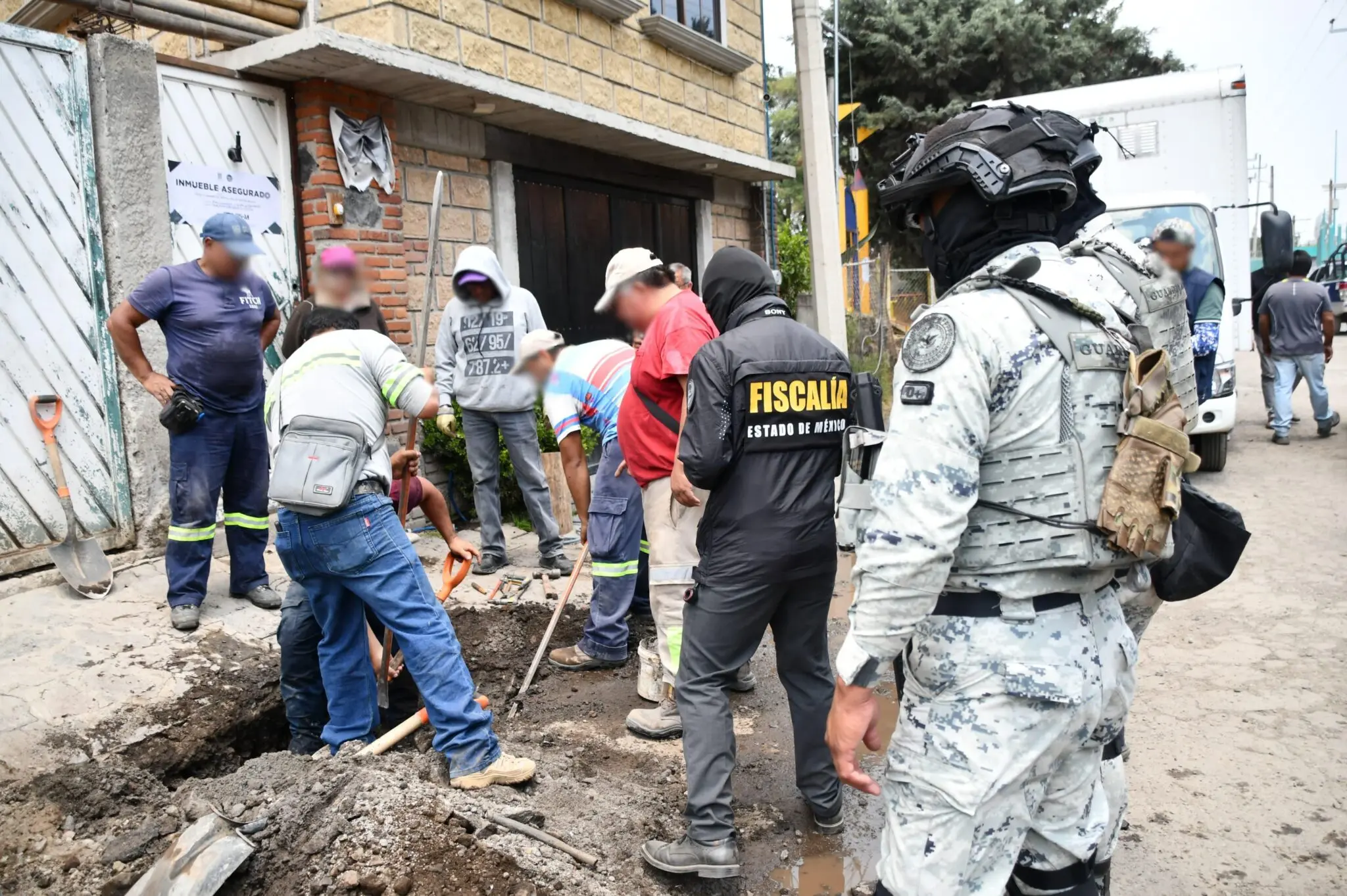 aseguraron-11-pozos-y-25-tomas-clandestinas-en-varios-municipios-del-edomex | México Ahora Aseguraron 11 pozos y 25 tomas clandestinas en varios municipios