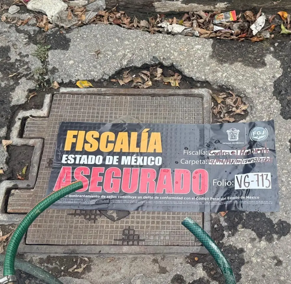 aseguraron-tomas-clandestinas-de-agua-en-ecatepec | México Ahora En Ecatepec aseguran cuatro tomas clandestinas de agua | Eje19