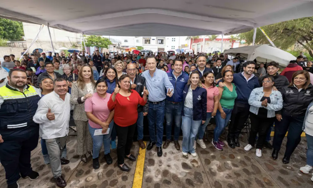 atestigua-mkg-rehabilitacion-de-calles-en-epigmenio-gonzalez | México Ahora Atestigua MKG rehabilitación de calles en Epigmenio González