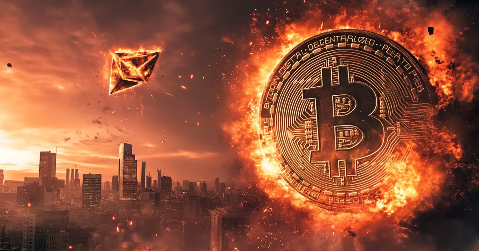 criptomonedas-petroleo-y-tecnologia-los-sectores-mas-seguros-para-invertir-cuando-hay-guerra | México Ahora Guerra e incertidumbre económica Por qué este podría ser el