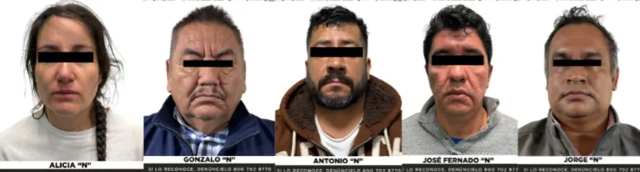 dan-prision-preventiva-a-extorsionistas-detenidos-en-operacion-liberacion | México Ahora Dan prisión preventiva a extorsionistas detenidos en Operación
