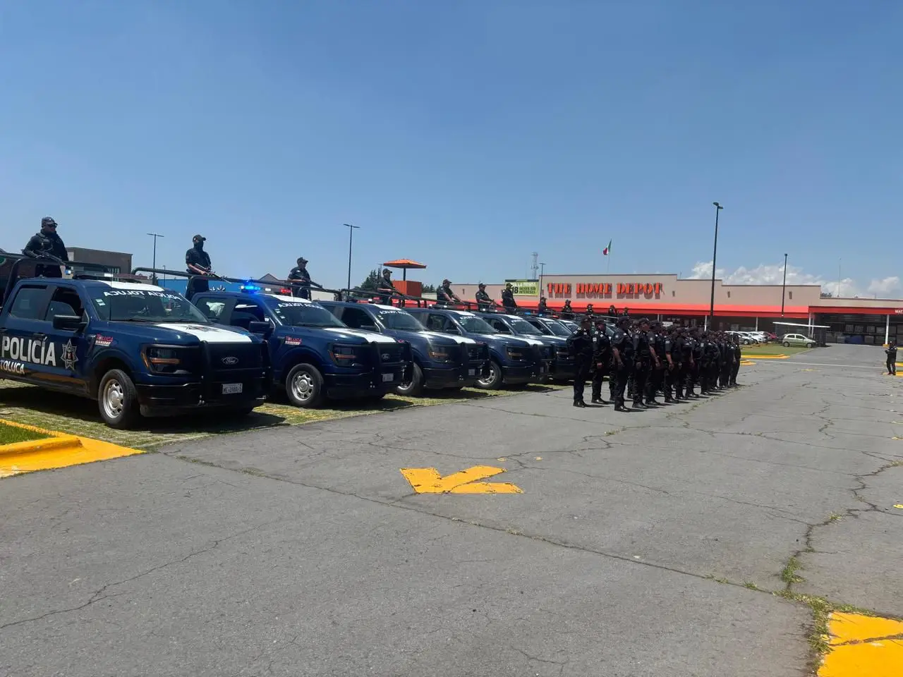 desplegaron-operativo-rastrillo-para-reforzar-seguridad-en-toluca | México Ahora Refuerzan seguridad en Zona Norte de Toluca con Operativo