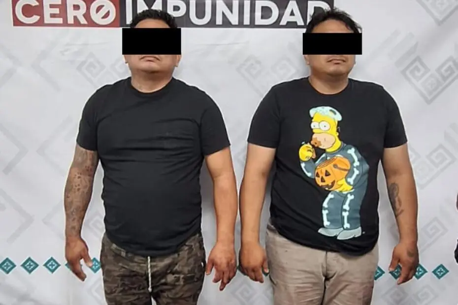 detienen-a-dos-por-danos | México Ahora Detienen a dos personas por los presuntos delitos de lesiones y