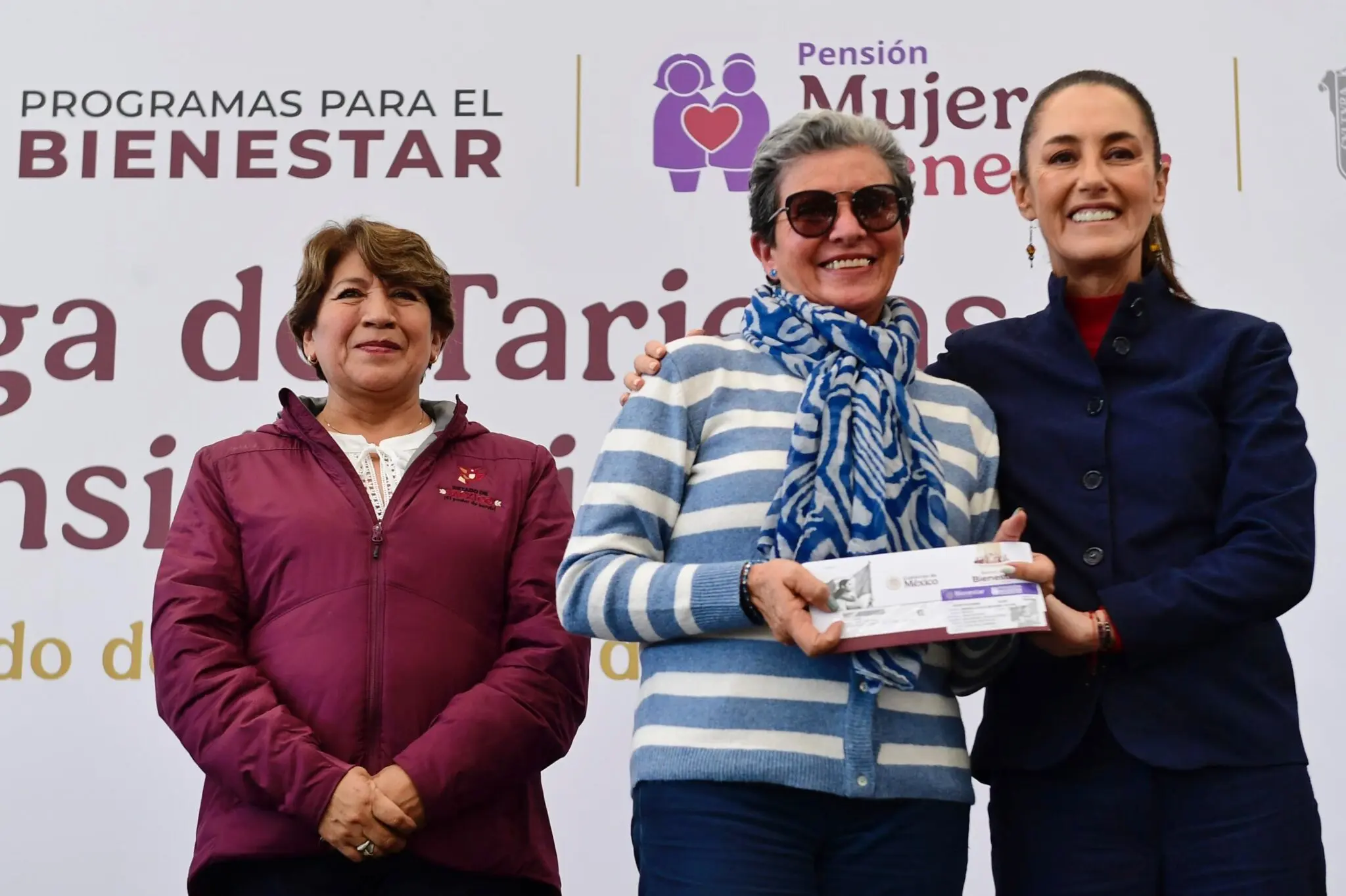 inicio-pago-de-pensiones-para-el-bienestar-en-edomex | México Ahora Inició pago de Pensiones para el Bienestar en Edoméx Primero