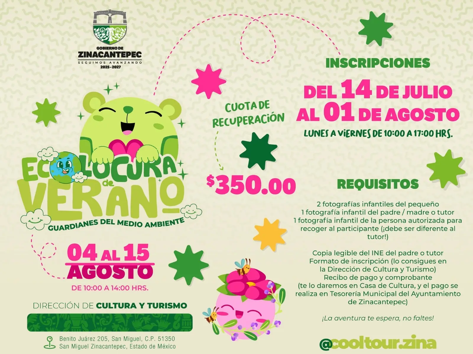 llego-ecolocura-de-verano-a-zinacantepec | México Ahora LLEGÓ LA ECOLOCURA DE VERANO A ZINACANTEPEC | Reporte Valle de Toluca