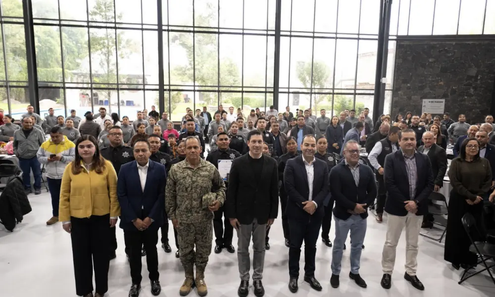 mas-policias-y-mejor-equipo-para-la-seguridad-de-el-marques-rmc | México Ahora Más policías y mejor equipo para la seguridad de El Marqués RMC