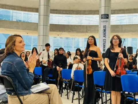 participan-ninas-ninos-y-adolescentes-de-12-municipios-en-el-concierto-de-verano | México Ahora Participan niñas niños y adolescentes de 12 municipios en el