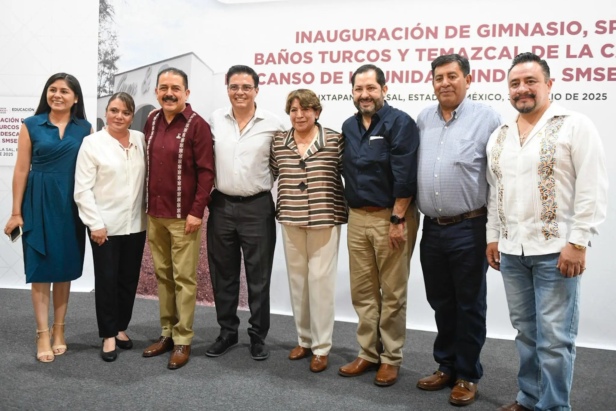 participo-francisco-vazquez-en-inauguracion-en-de-ixtamil-smsem | México Ahora Participó Francisco Vázquez en inauguración en de Ixtamil SMSEM