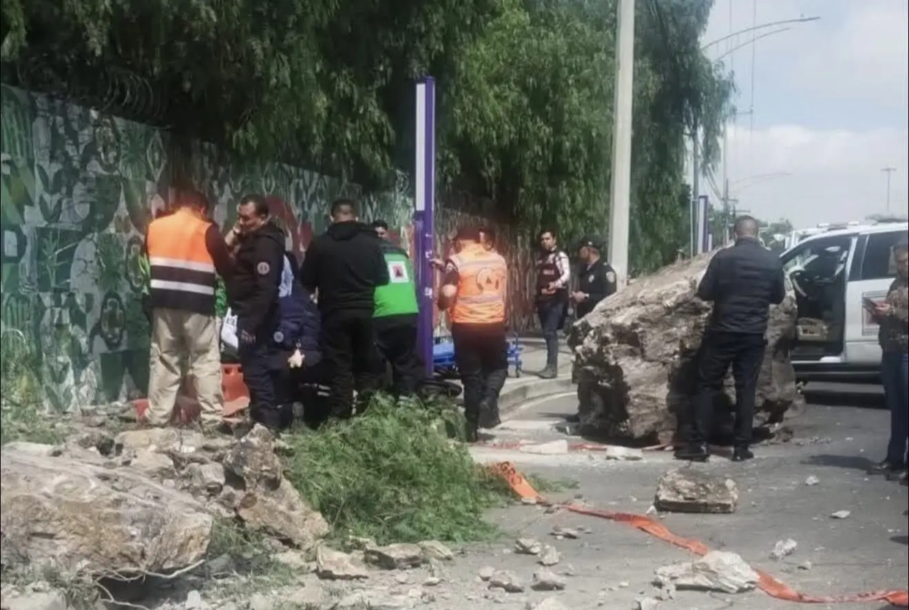 queretano-peregrino-muere-tras-sufrir-accidente-con-una-roca-en-la-cdmx | México Ahora Queretano peregrino muere tras sufrir accidente con una roca en la