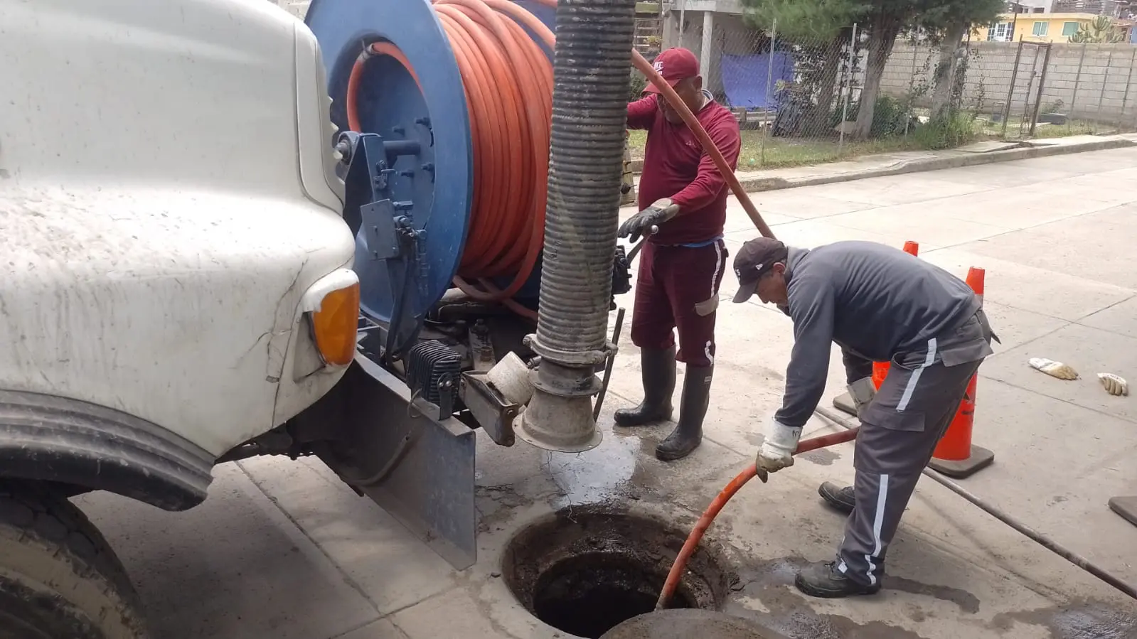 reforzo-toluca-limpieza-de-drenaje-ante-temporada-de-lluvias | México Ahora Reforzó Toluca limpieza de drenaje ante temporada de lluvias