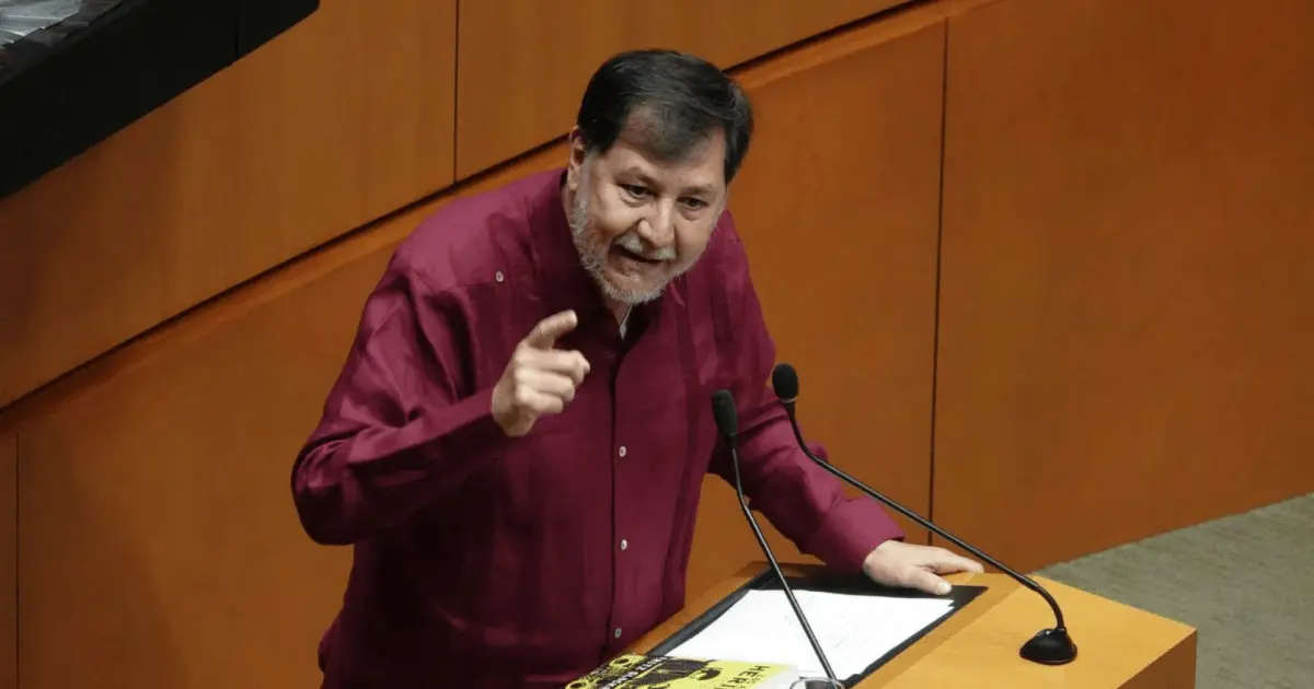 respaldara-fernandez-norona-reforma-electoral-de-sheinbaum | México Ahora Fernández Noroña respalda reforma electoral de Sheinbaum