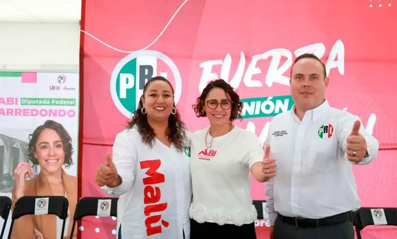 rinde-protesta-nuevo-comite-municipal-del-pri-en-queretaro-abigail-arredondo | México Ahora Abigail Arredondo toma protesta al nuevo Comité Municipal del PRI