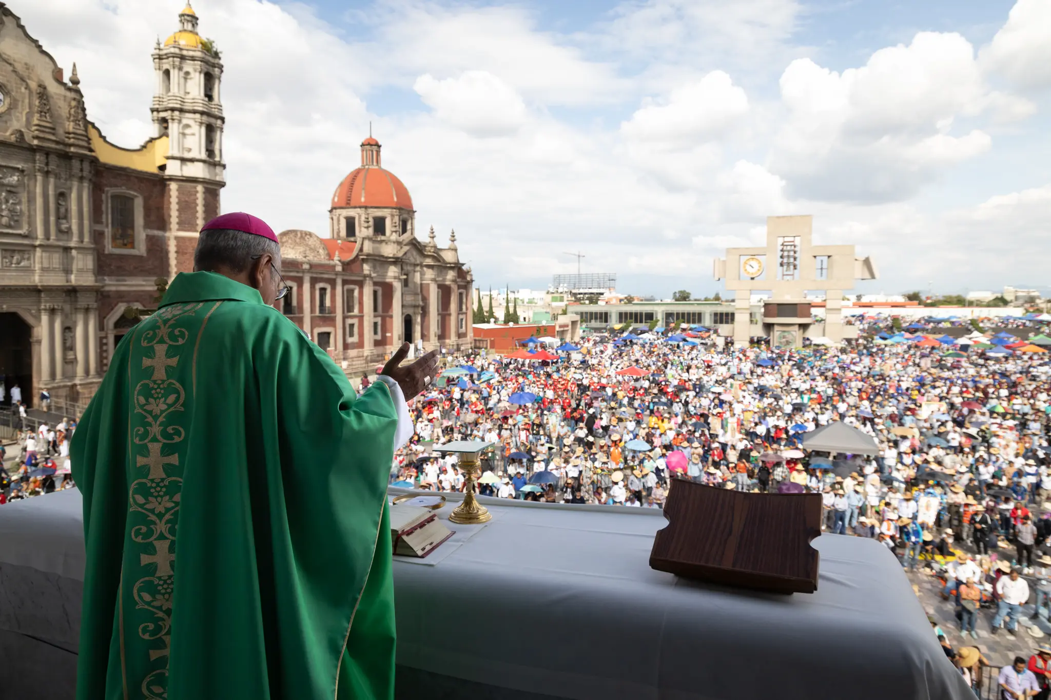 rompe-record-la-romeria-guadalupana | México Ahora Rompe récord la romería guadalupana Noticias de Querétaro