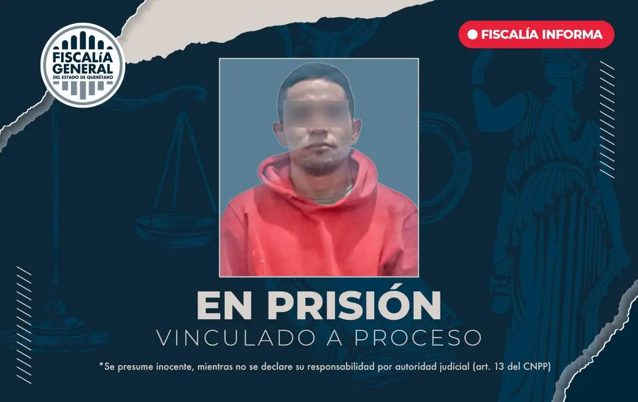 vinculado-a-proceso-y-en-prision-por-robo-a-restaurante-en-la-capital-queretana | México Ahora Vinculado a proceso y en prisión por robo a restaurante en la