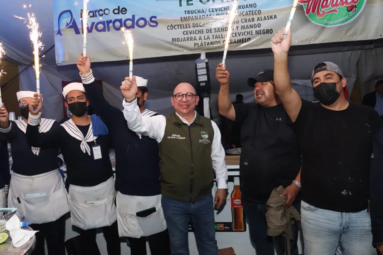 538013923 1533737054875478 2406876138603786415 n Concluyó con éxito Feria del Marisco en Zinacantepec |