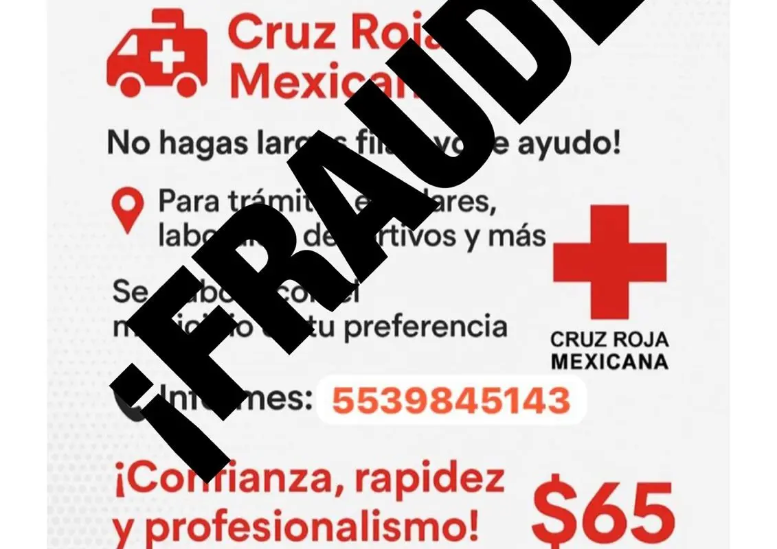 alerta-de-falsos-certificados-medicos-cruz-roja-edomex | México Ahora Cruz Roja Edomex alerta por venta de certificados médicos falsos