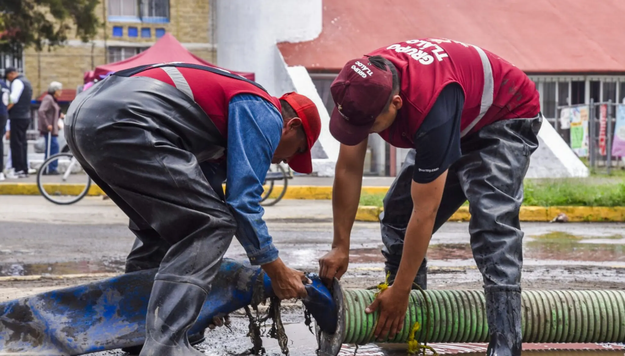 caem-atendio-115-encharcamientos | México Ahora CAEM atendió 115 encharcamientos Primero Editores