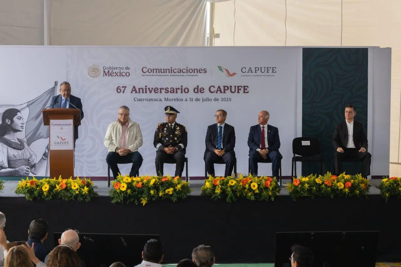 capufe-cumple-67-anos-de-desempenar-una-labor-que-coadyuva-con-el-crecimiento-de-mexico-sict | México Ahora CAPUFE cumple 67 años de desempeñar una labor que coadyuva con el