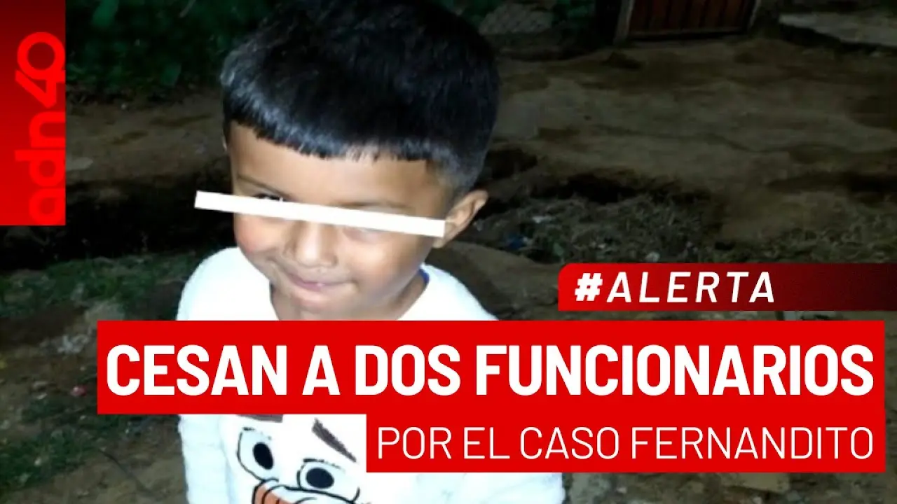 cesaron a dos funcionarios por caso fernandito Cesaron a dos funcionarios por caso Fernandito |
