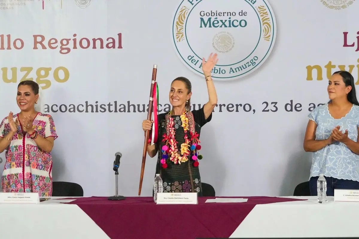 claudia-sheinbaum-presenta-el-plan-de-justicia-del-pueblo-amuzgo-para-guerrero-y-oaxaca | México Ahora Presenta Sheinbaum Plan de Justicia del Pueblo Amuzgo como parte