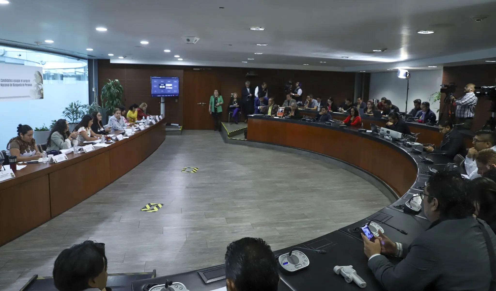 comparecieron-en-senado-aspirantes-al-consejo-de-ciudadano-de-busqueda | México Ahora Comparecieron en Senado aspirantes al Consejo de Ciudadano de