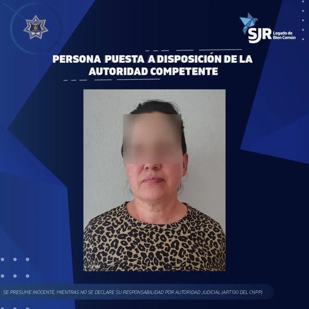 detienen-a-mujer-por-robo-de-prendas-en-tienda-del-centro-de-san-juan-del-rio | México Ahora Detienen a mujer por robo de prendas en tienda del Centro de San