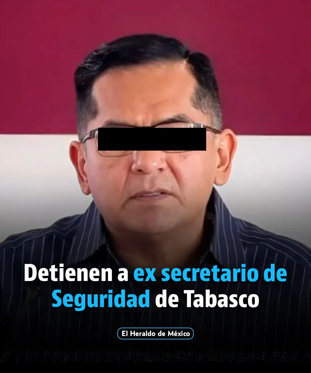 detuvieron-a-ex-secretario-de-seguridad-de-tabasco | México Ahora Detienen y procesan a Víctor Chávez ex secretario de Seguridad de