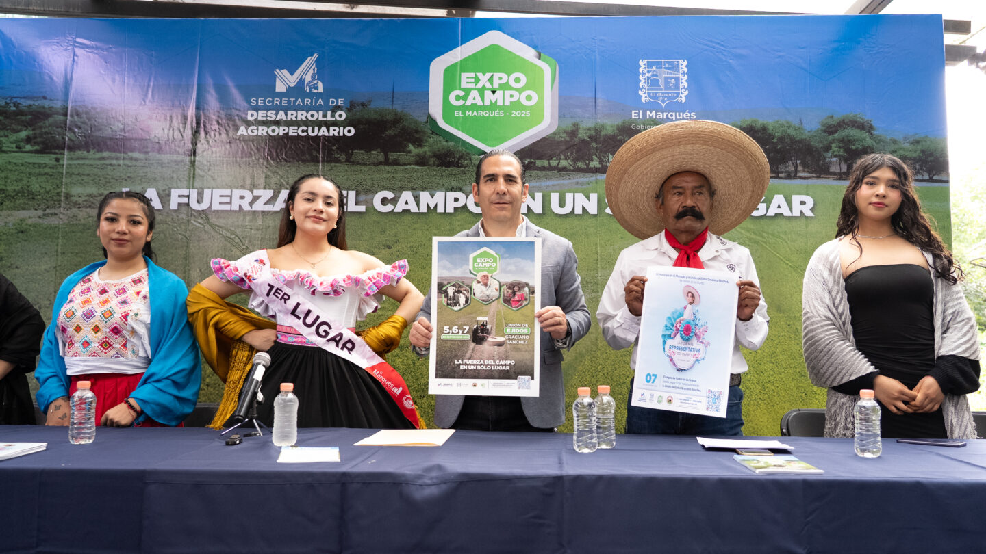 el-marques-presenta-la-cuarta-edicion-de-la-expo-campo-2025 | México Ahora El Marqués presenta la Cuarta Edición de la Expo Campo 2025 El