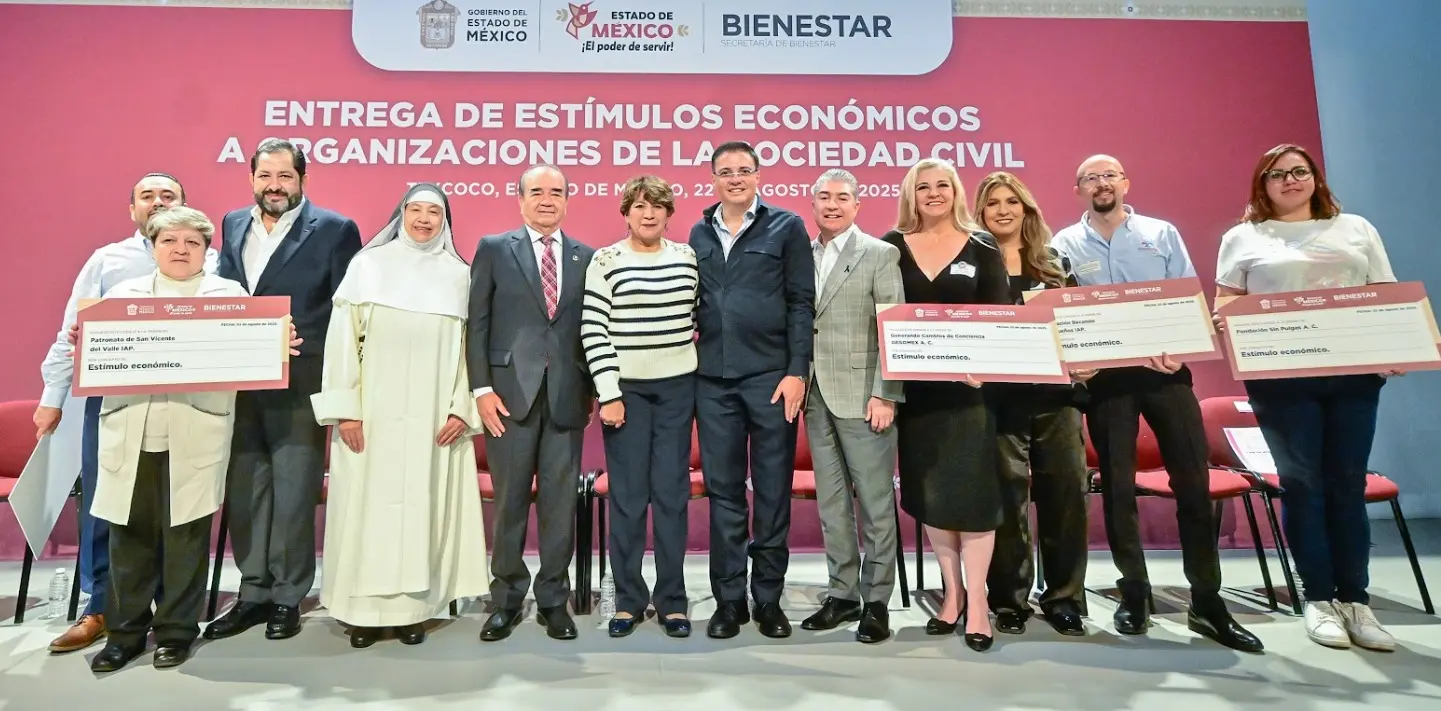 entregaron estimulos economicos a osc gem Entregaron estímulos económicos a OSC GEM | Entregaron estímulos económicos a OSC GEM Primero Editores