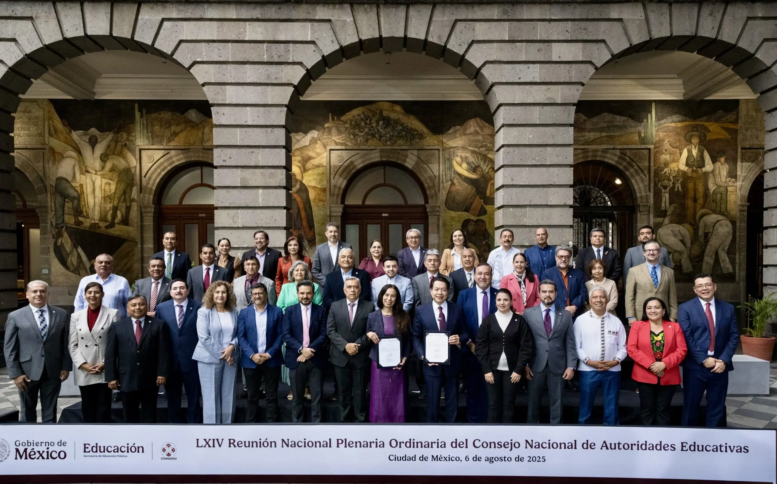 firma-secretario-de-educacion-publica-acuerdo-para-creacion-del-bachillerato-nacional | México Ahora Firma secretario de Educación Pública acuerdo con autoridades