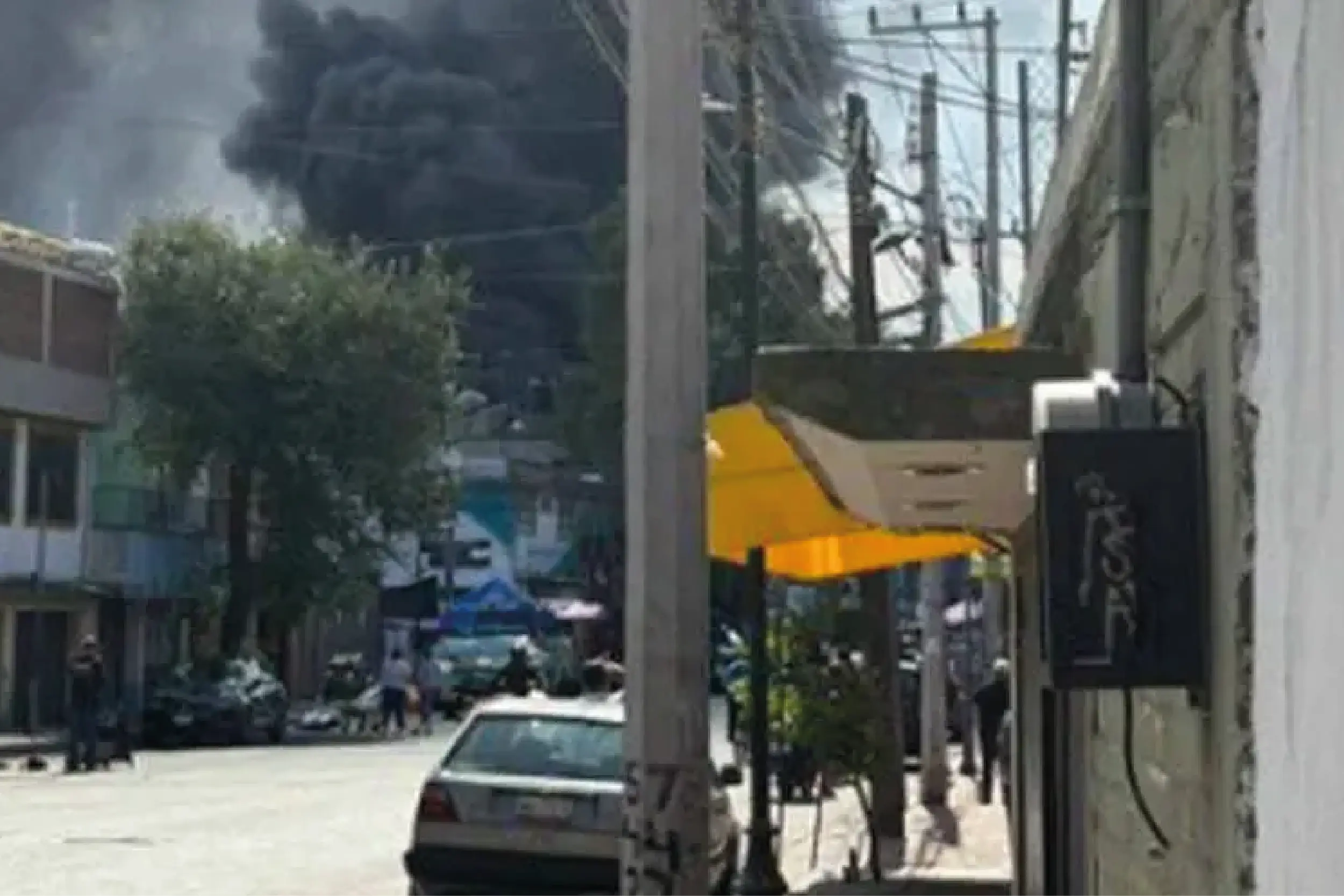 fuerte-incendio-afecta-fabrica-en-avenida-del-recreo-iztacalco | México Ahora Fuerte incendio afecta fábrica en Avenida del Recreo Iztacalco