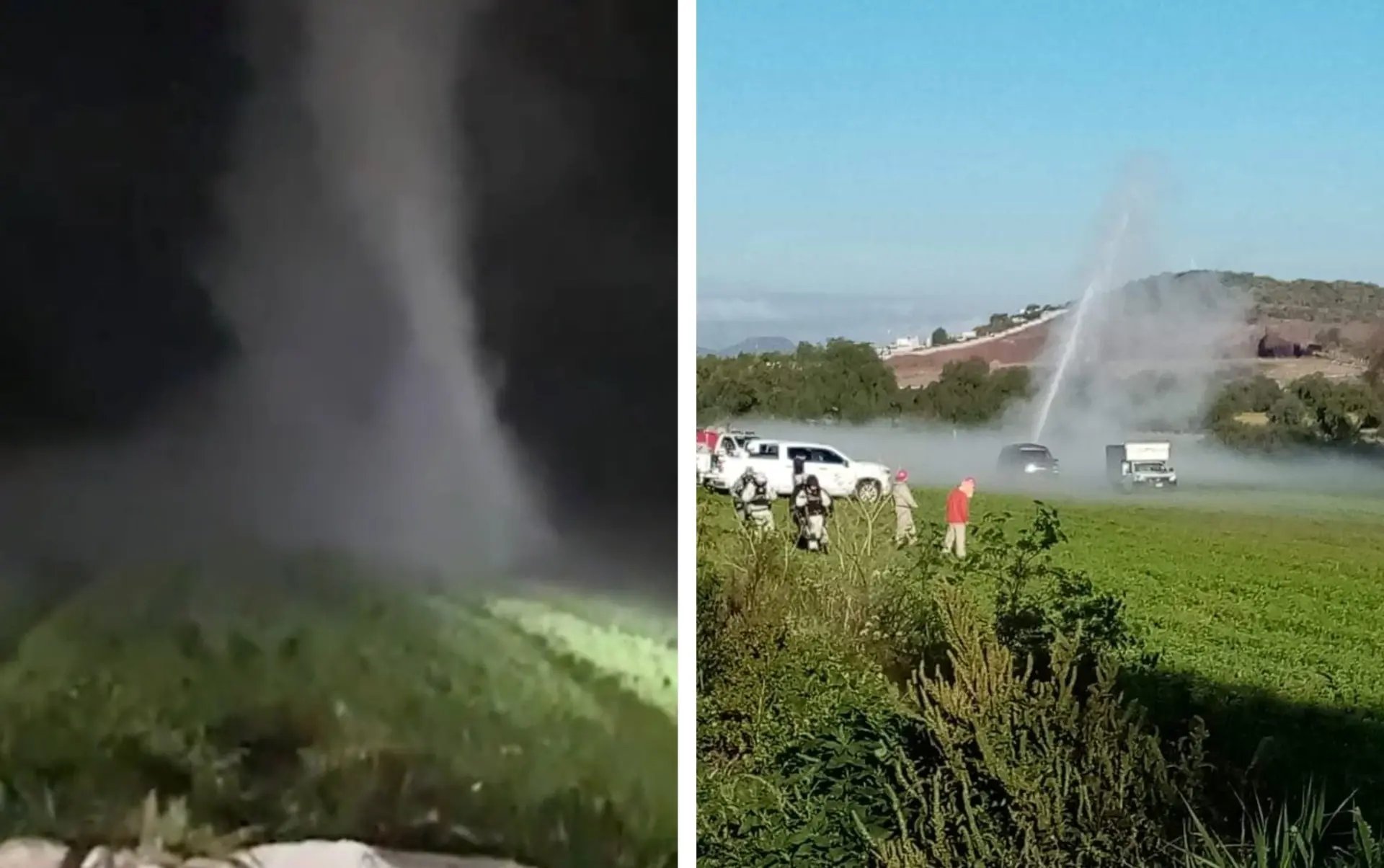 fuga en toma clandestina Fuga en toma clandestina | Alerta en Hidalgo por fuga en toma clandestina de Pemex