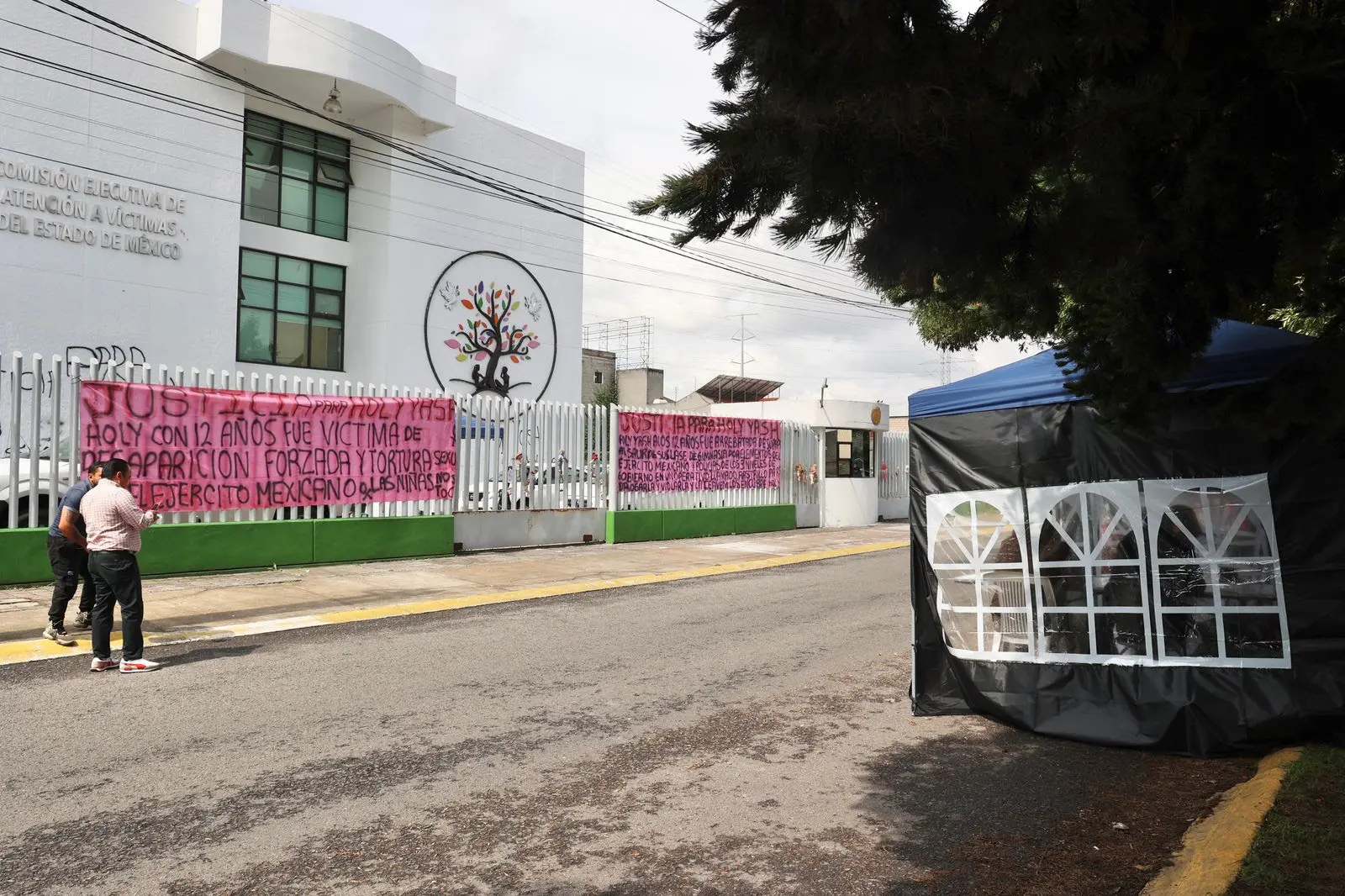 habilitaron-centro-alterno-de-la-ceavem-ante-la-ocupacion-de-sus-oficinas | México Ahora Habilitaron centro alterno de la CEAVEM ante la ocupación de sus