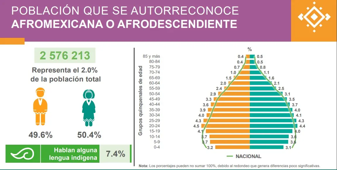 hay 31 millones de afrodescendientes en mexico inegi Hay 31 millones de afrodescendientes en México INEGI | Visibilizar a las niñas y a las mujeres afrodescendientes