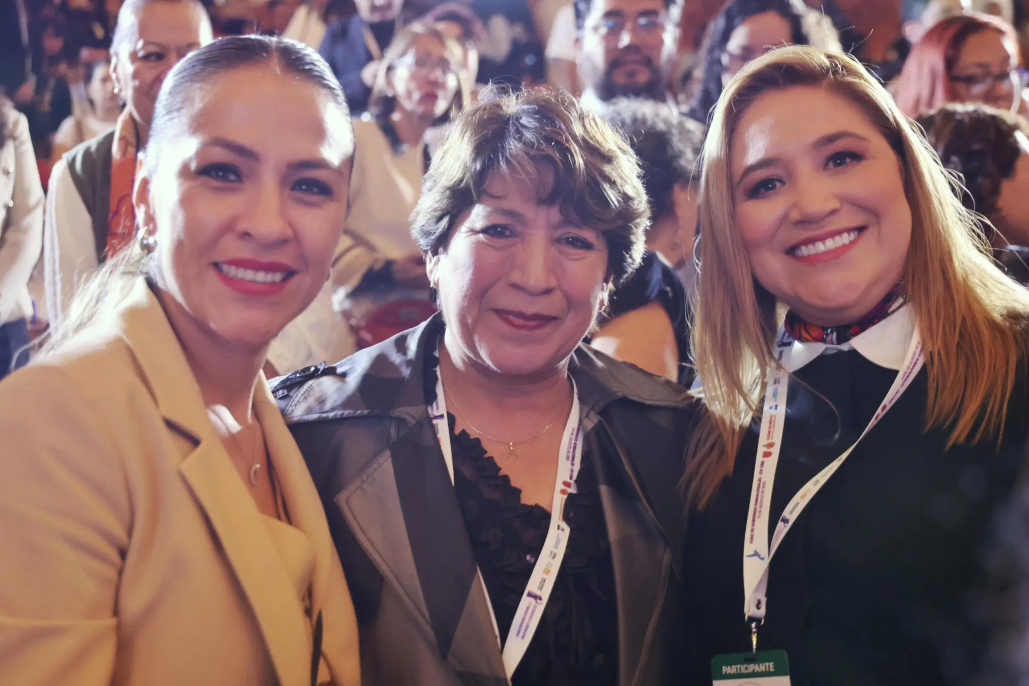 impulso-igualdad-de-genero-delfina-gomez-en-foro | México Ahora Impulsó igualdad de género Delfina Gómez en foro Primero Editores