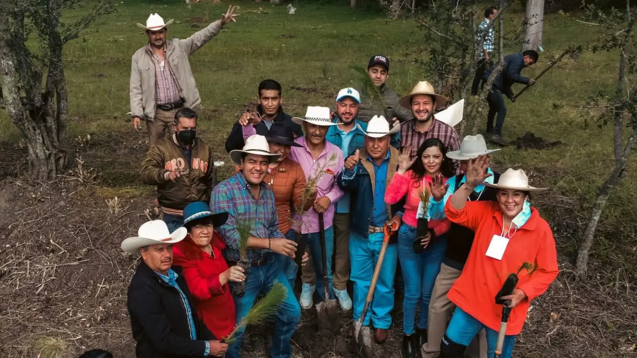jornada-de-reforestacion-en-almoloya-de-juarez | México Ahora Arranca Jornada de Reforestación en Almoloya de Juárez se