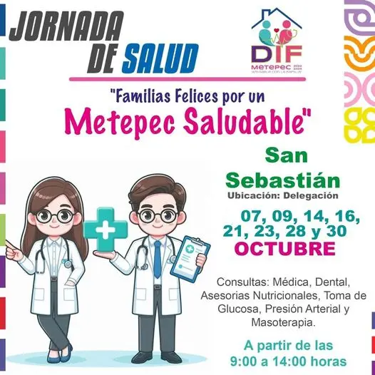 jornada-de-salud-en-metepec | México Ahora Jornada de Salud en Metepec Visión Digital