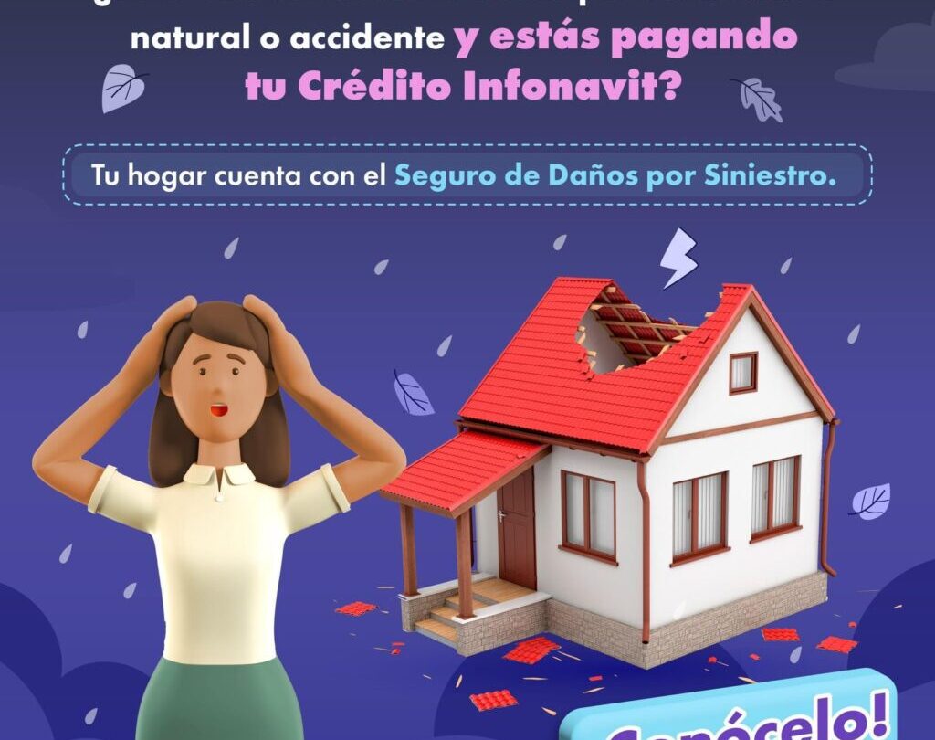 llama-infonavit-a-aplicar-seguro-de-danos | México Ahora INFONAVIT LLAMA A APLICAR SEGURO DE DAÑOS ANTE LA LLEGADA DEL
