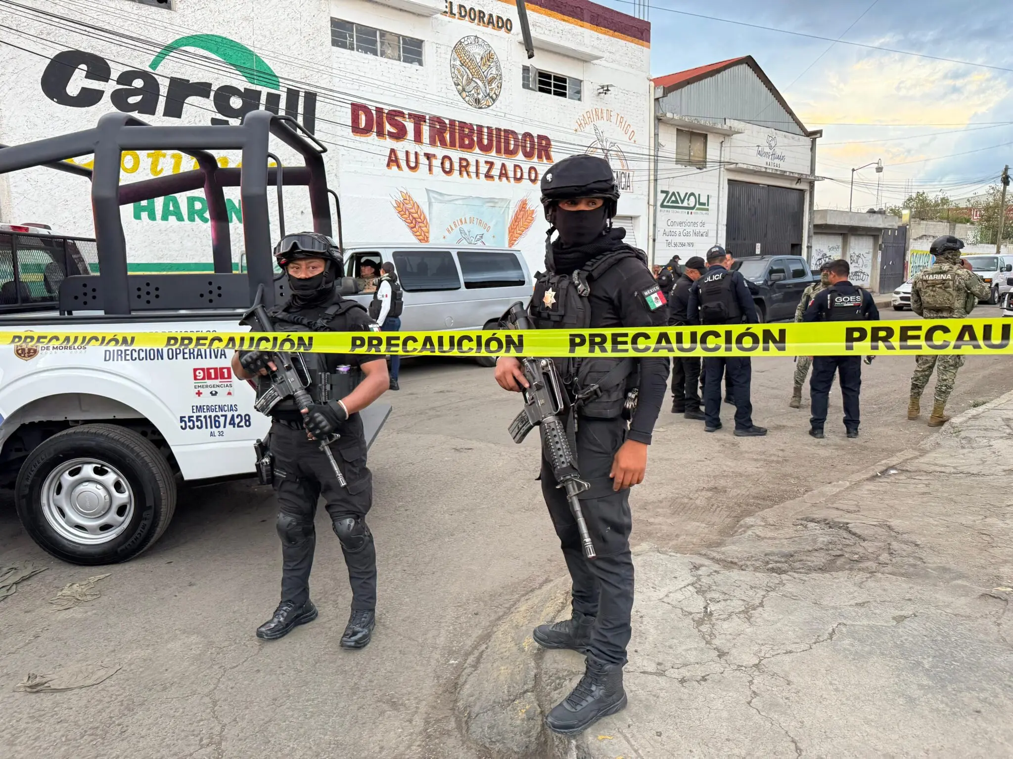 localizan-centro-de-monitoreo-en-ecatepec-edomex | México Ahora Localizan centro de monitoreo en Ecatepec Edomex Primero Editores