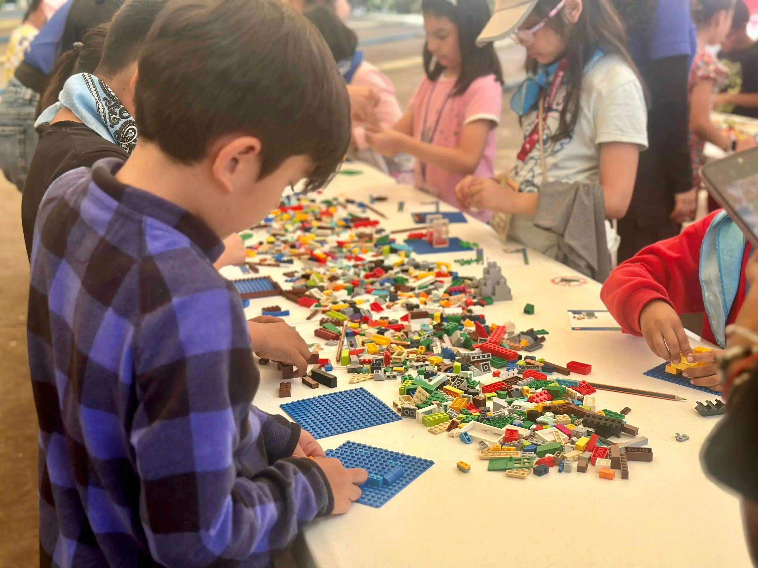 ninos-de-benito-juarez-construyen-un-futuro-sostenible-con-lego | México Ahora Niñas y niños de Benito Juárez construyen un futuro sostenible con