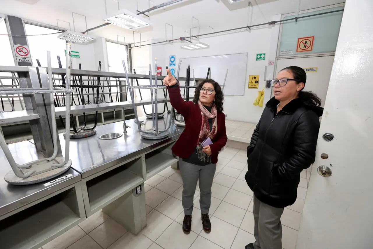 recorrio-rectora-patricia-zarza-la-facultad-de-ciencias-agricolas | México Ahora Recorrió rectora Patricia Zarza la Facultad de Ciencias Agrícolas
