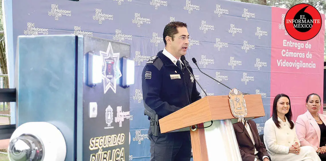 refuerzan seguridad en metepec con nuevas camaras de videovigilancia Refuerzan seguridad en Metepec con nuevas cámaras de videovigilancia | Refuerzan la seguridad en La Providencia en Metepec El