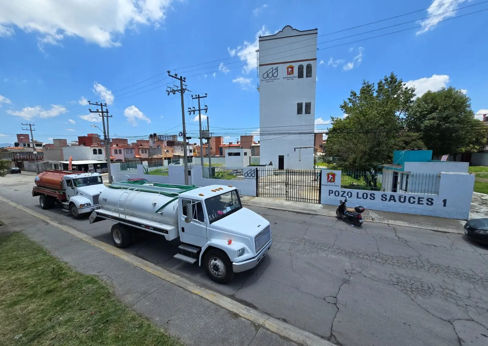 repartieron-mas-de-ocho-mil-pipas-de-agua-en-toluca | México Ahora Repartieron más de ocho mil pipas de agua en Toluca Primero Editores