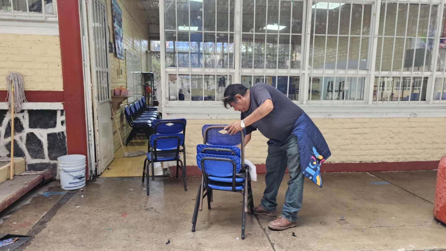 reporta-usebeq-22-escuelas-afectadas-por-lluvias | México Ahora USEBEQ reporta 22 escuelas afectadas por lluvias en Querétaro