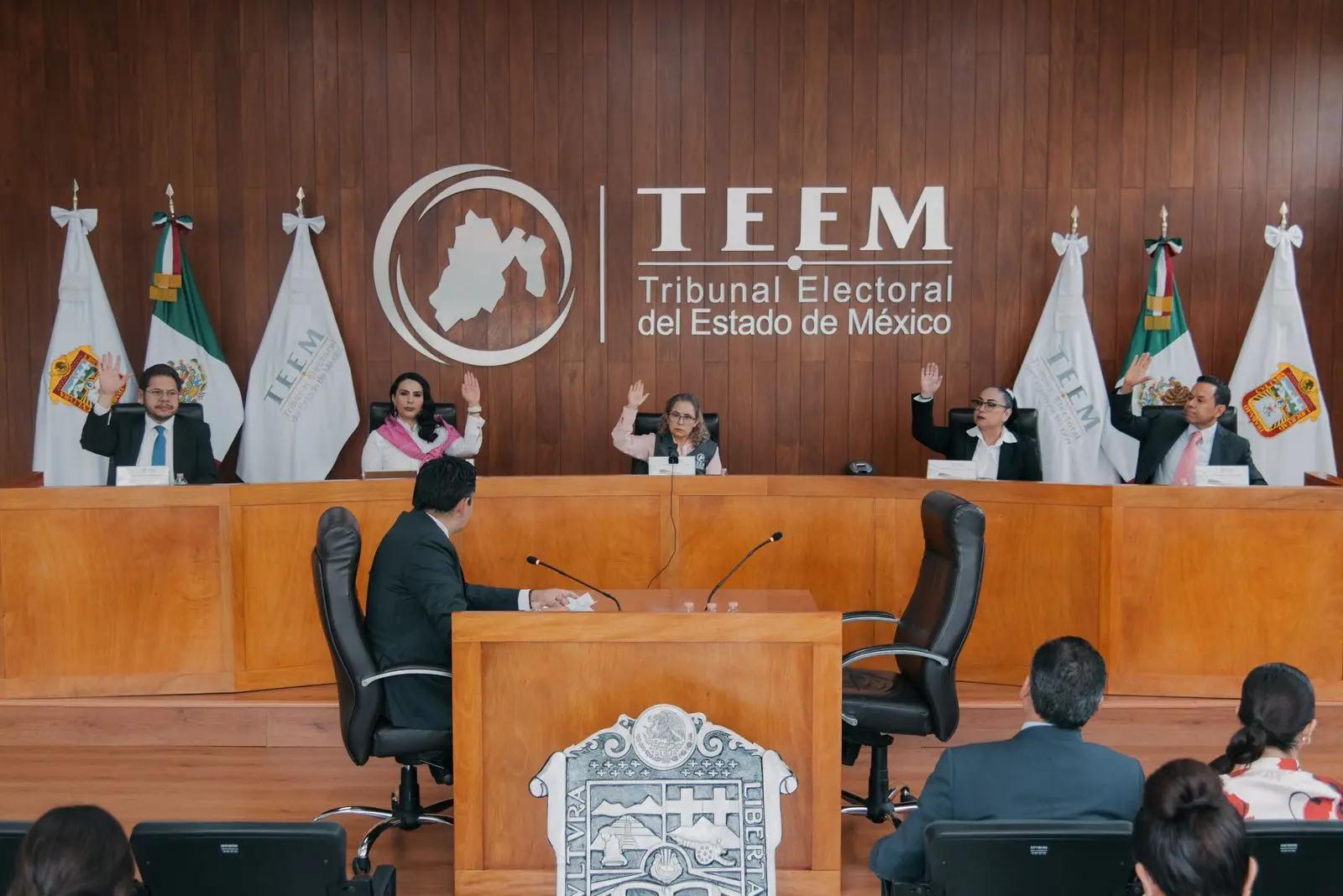 resolvio-teem-19-asuntos | México Ahora Resolvió TEEM 19 asuntos Primero Editores
